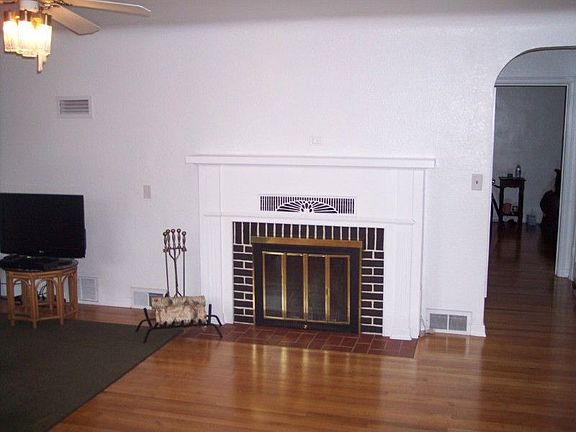 The working fireplace will set the ambiance on those cold NW nights