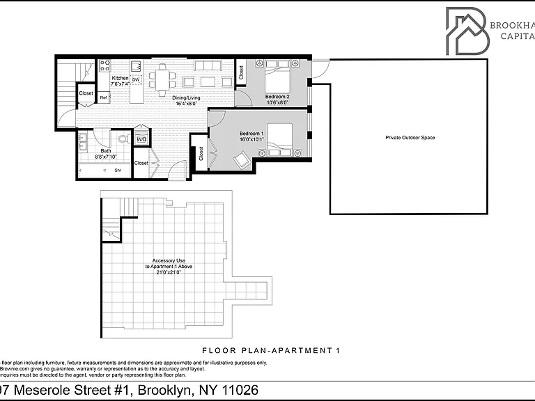 197 Meserole St #1 — Photo 2
