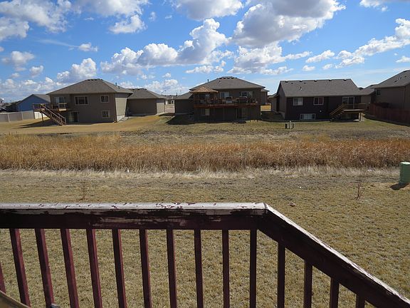 Back yard view