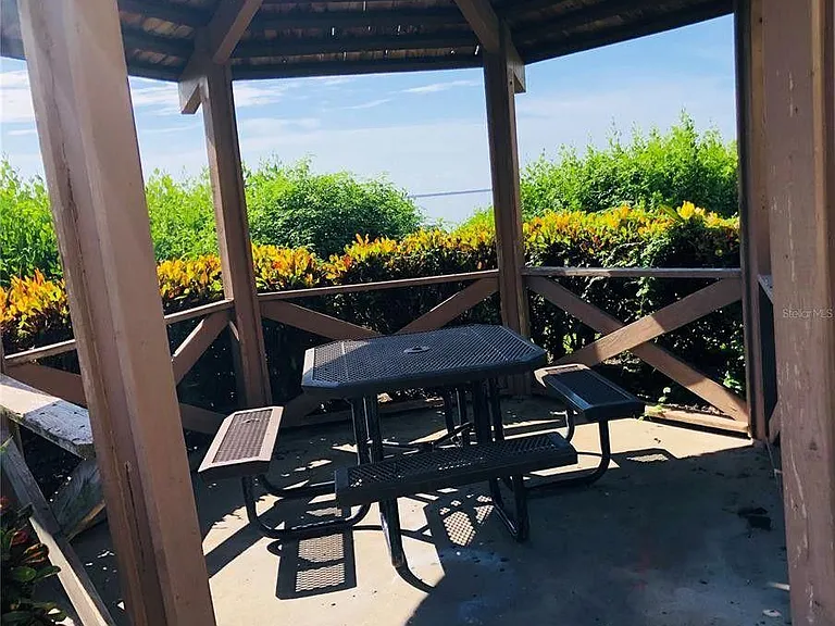 Picnic area outside