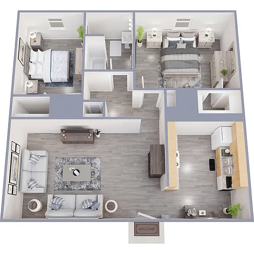 Floor plan B1