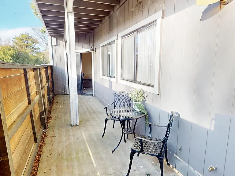 Shared Patio Shared Patio