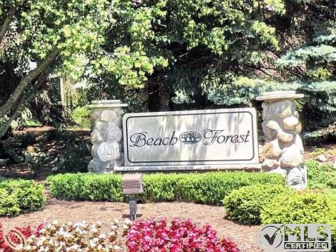 Entrance To Subdivision