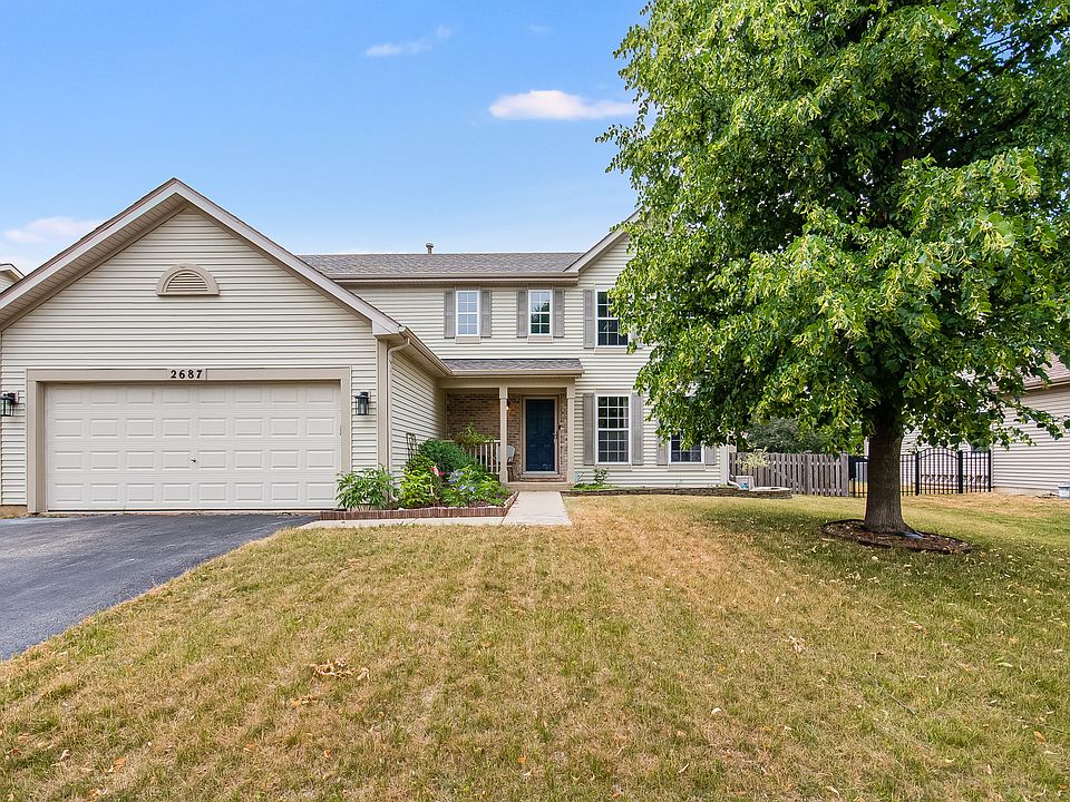 2687 Lindgren Trl, Aurora, IL 60503 Zillow