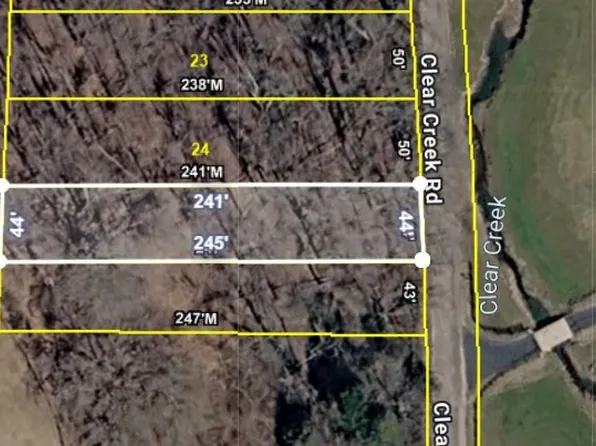 0 Clear Creek Rd Lot 1/2-25, Pulaski, TN 38478