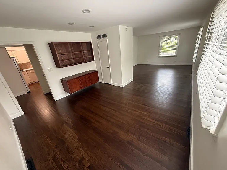 Dining and living room combo