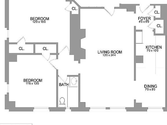 2nd image of 15 Park Ave APT 9A