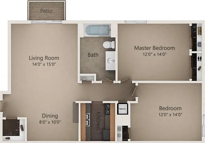 Camelot East Apartments — Photo 55