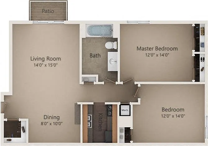 Floor plan The Birch III