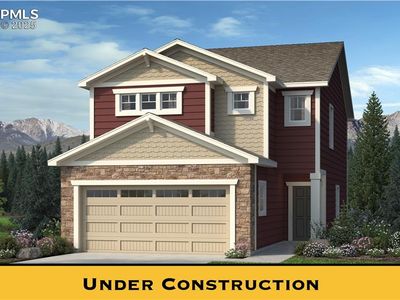 8746 Blue Feather Loop, Colorado Springs, CO, 80908