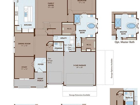 Cornell First Floor Plan