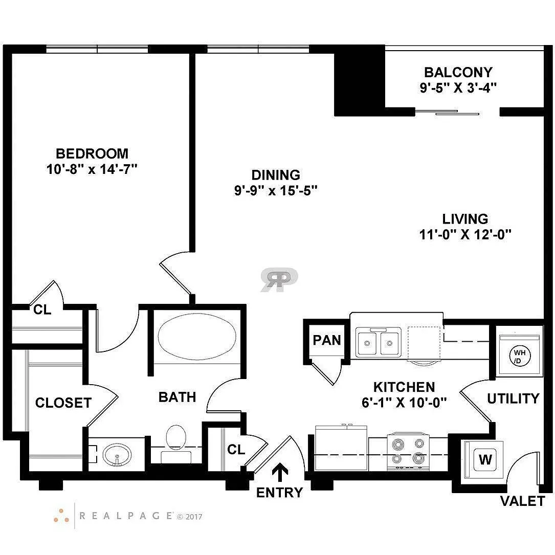 Floor plan AT1
