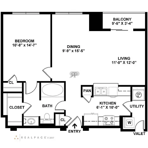 Floor plan AT1
