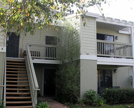 Stairway to second front door.