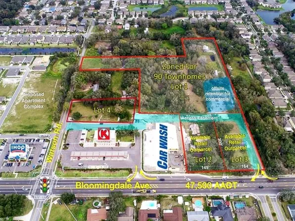 Watson Rd #4, Riverview, FL 33578