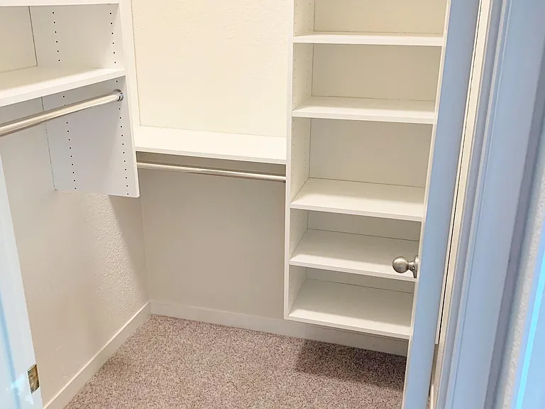 Bedroom Two Closet