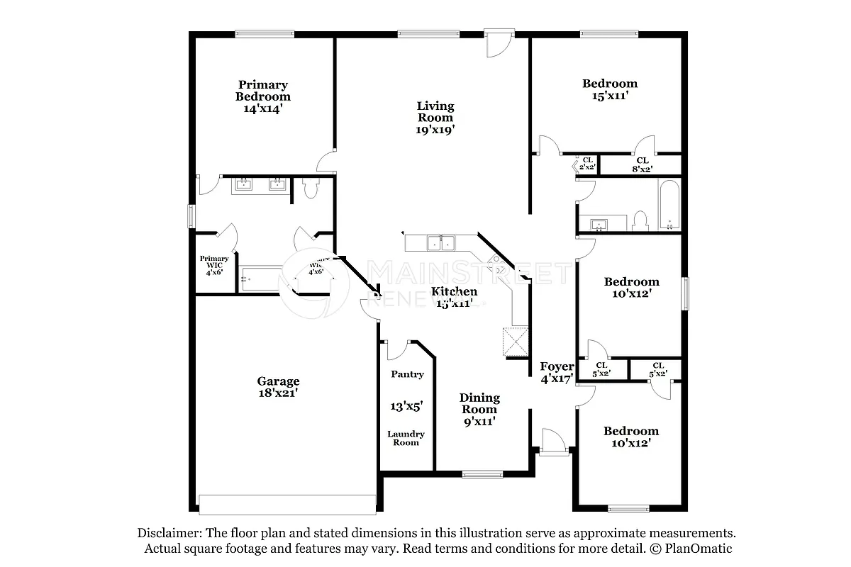 Floor Plan - 1817 SW 12th Ln