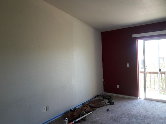 Upstairs already completed