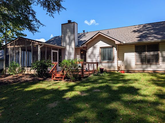 Back of House - Deck and Screened Porch