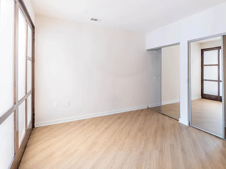 Bedroom with Hard Surface Flooring