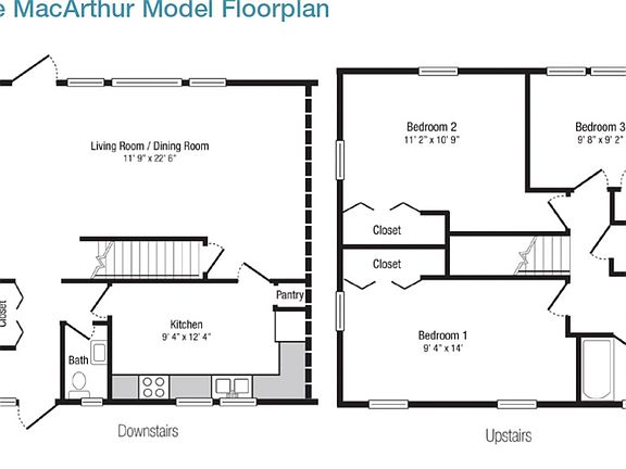 MaArthur Floorplan