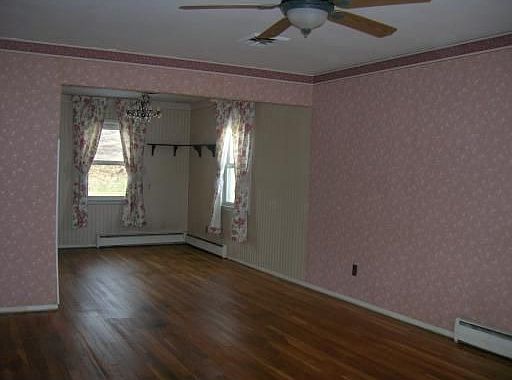 Living and dining rooms