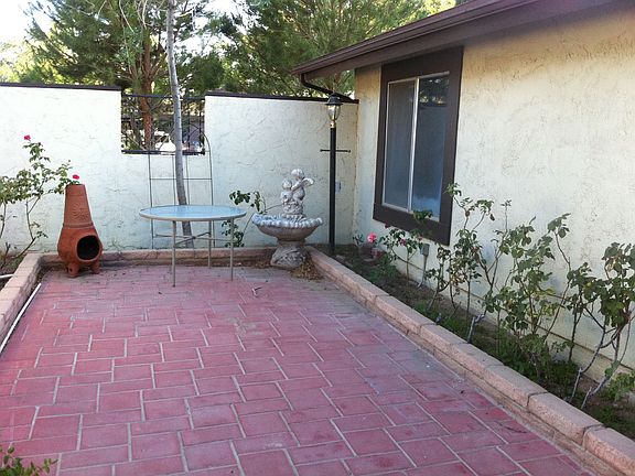 Gated Front Courtyard