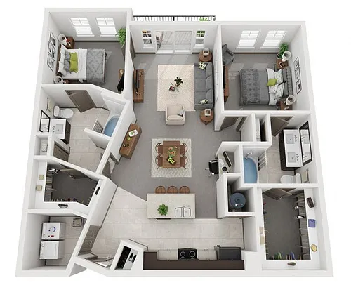 Floor plan Oase 2