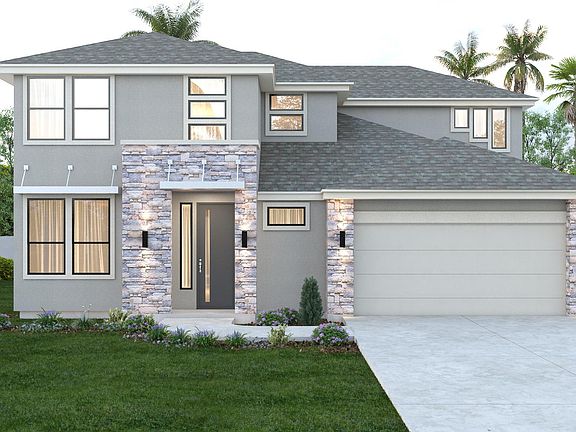 Contemporary Stucco