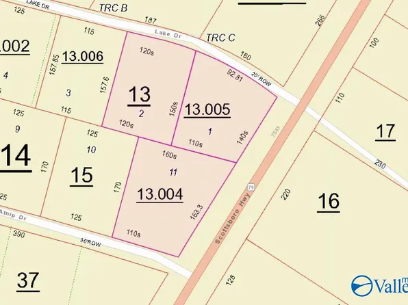 2 Lake Dr, Scottsboro, AL 35769