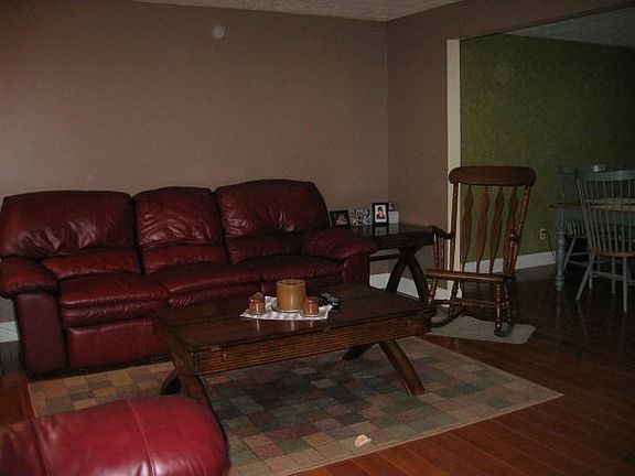 Spacious living areas