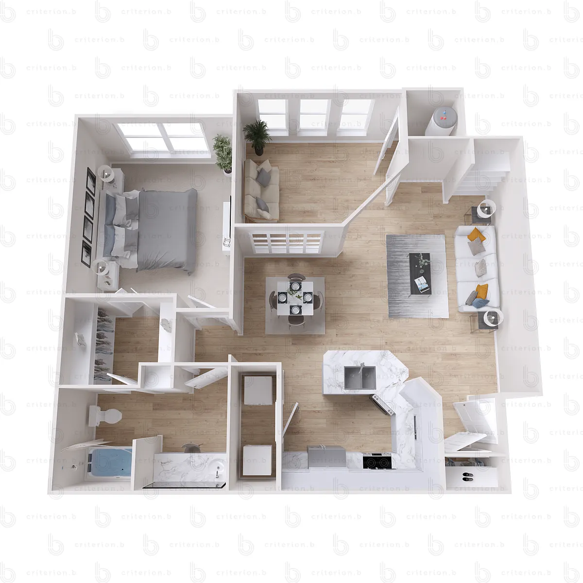 Floor plan A3 Classic
