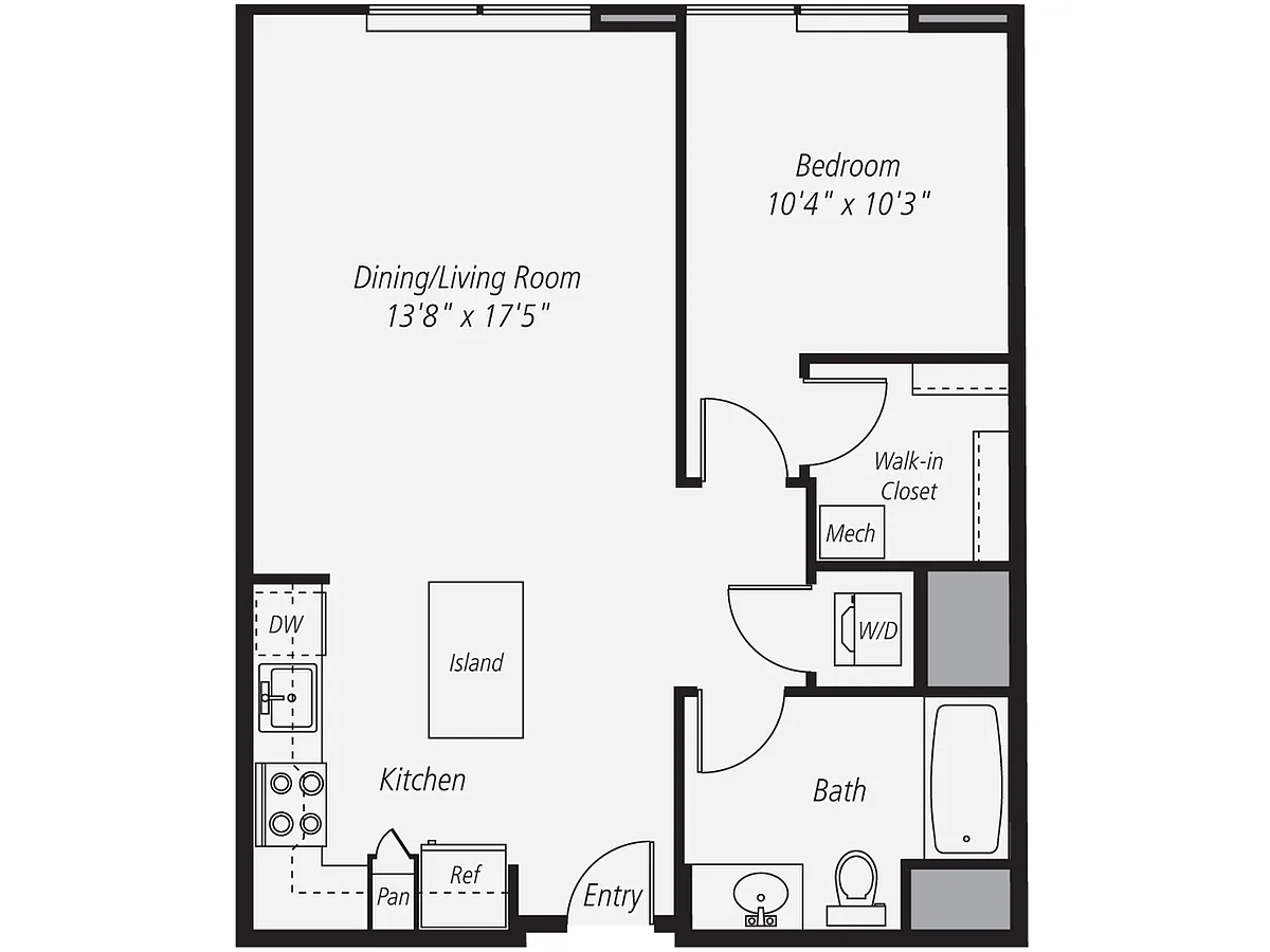 Floor plan A7