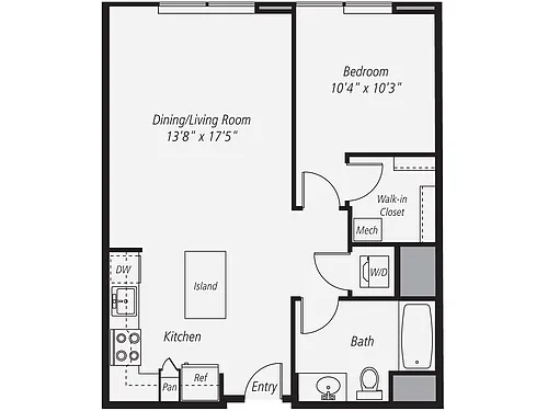 Floor plan A7