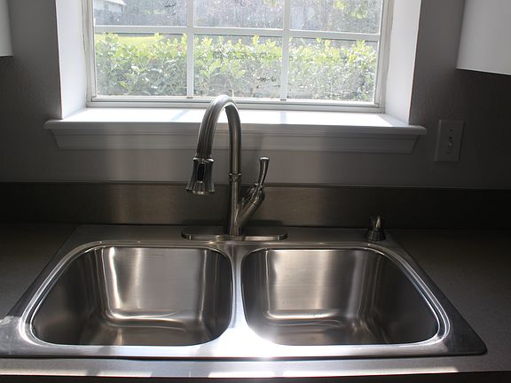 New sink