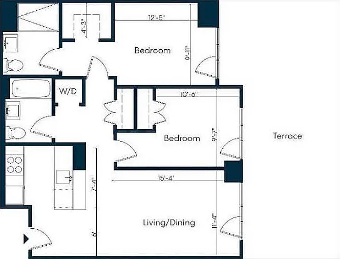 160 Clarkson Ave #1B — Photo 2