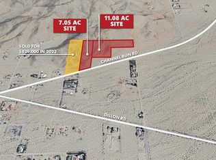 Channel Run Rd, Desert Hot Springs, CA 92241