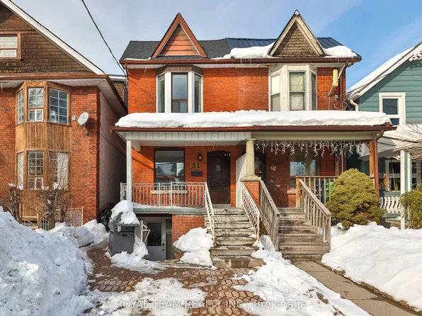 54 Maher Ave, Toronto, ON M6P 1S6