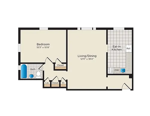 Floor plan A08
