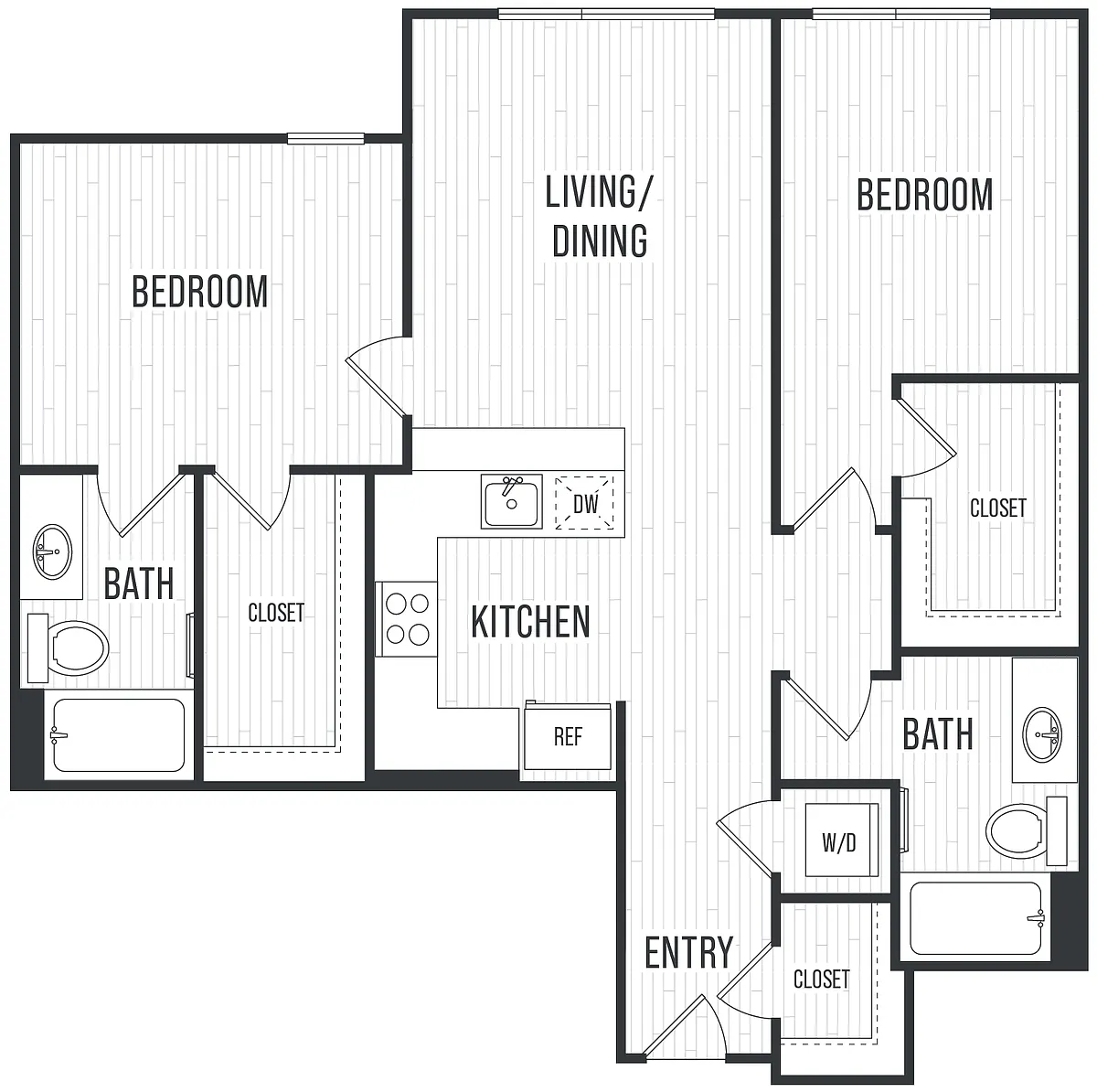 Floor plan 2E