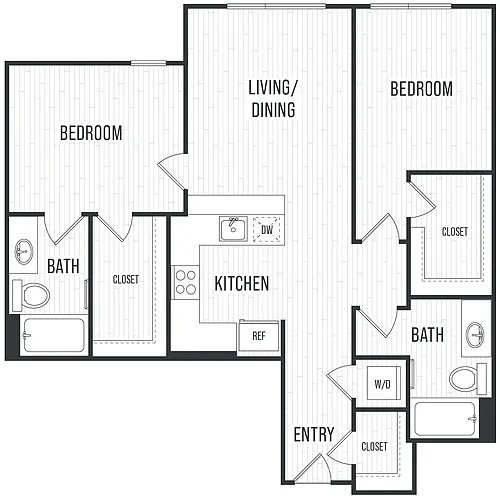 Floor plan 2E