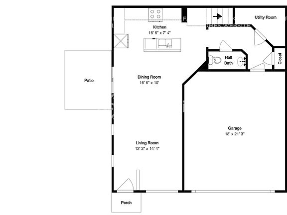 2nd image of 10926 Zest St NE Suite A