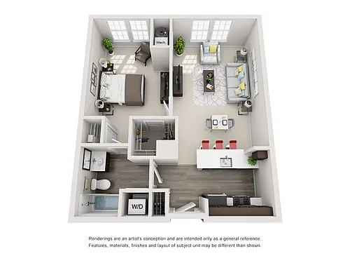 Floor plan Westbury