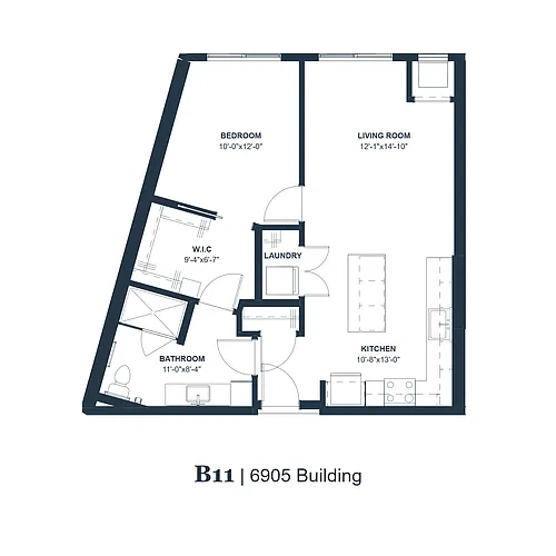 Floor plan B11