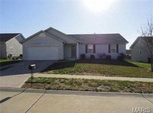 506 Hickory Post Dr, Wentzville, MO 63385