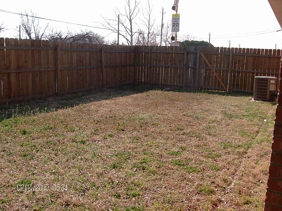 back yard