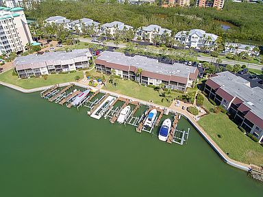 Aerial View of Docks