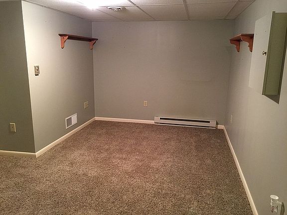 Basement room