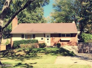 12905 Dean Rd, Silver Spring, MD 20906