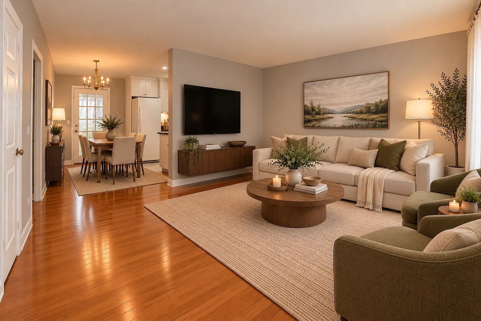 3 bed, 1136 sqft, $2,000 — Photo 3